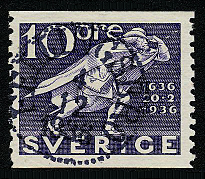 Fellingsbro Frimärke 4/12 1938