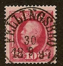 Fellingsbro Frimärke 30/9 1897