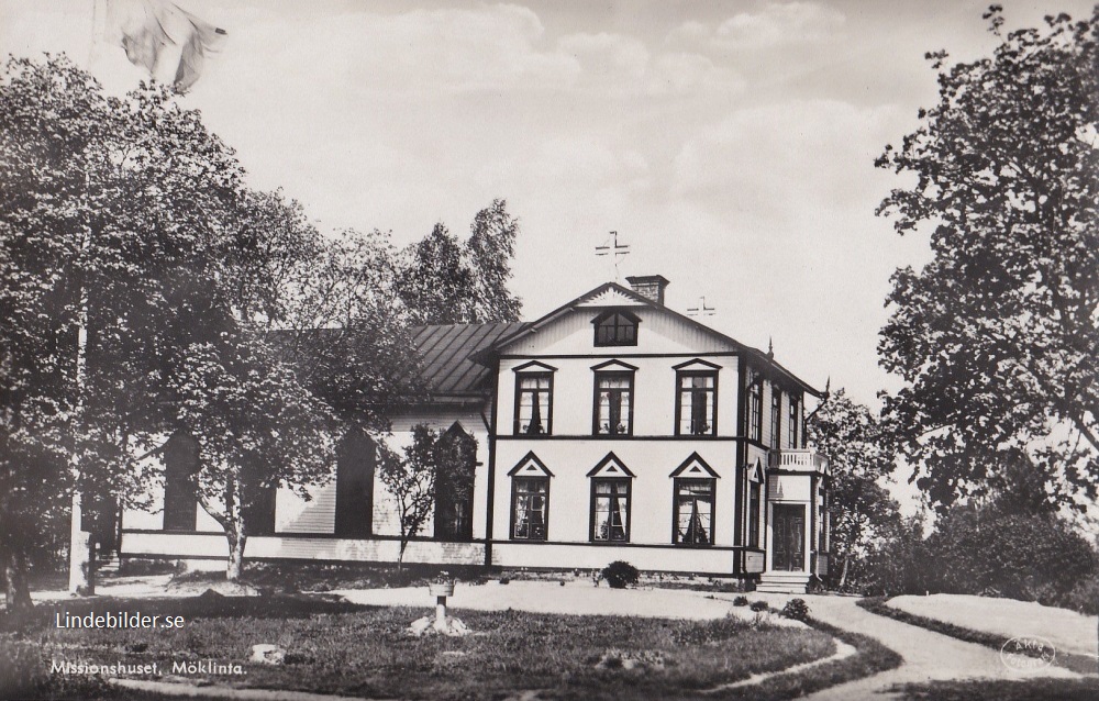 Sala, Missionshuset Möklinta 1948