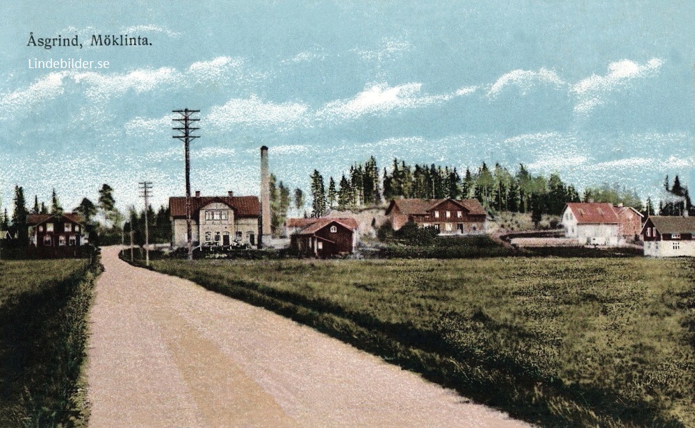 Sala, Åsgrind, Möklinta 1919