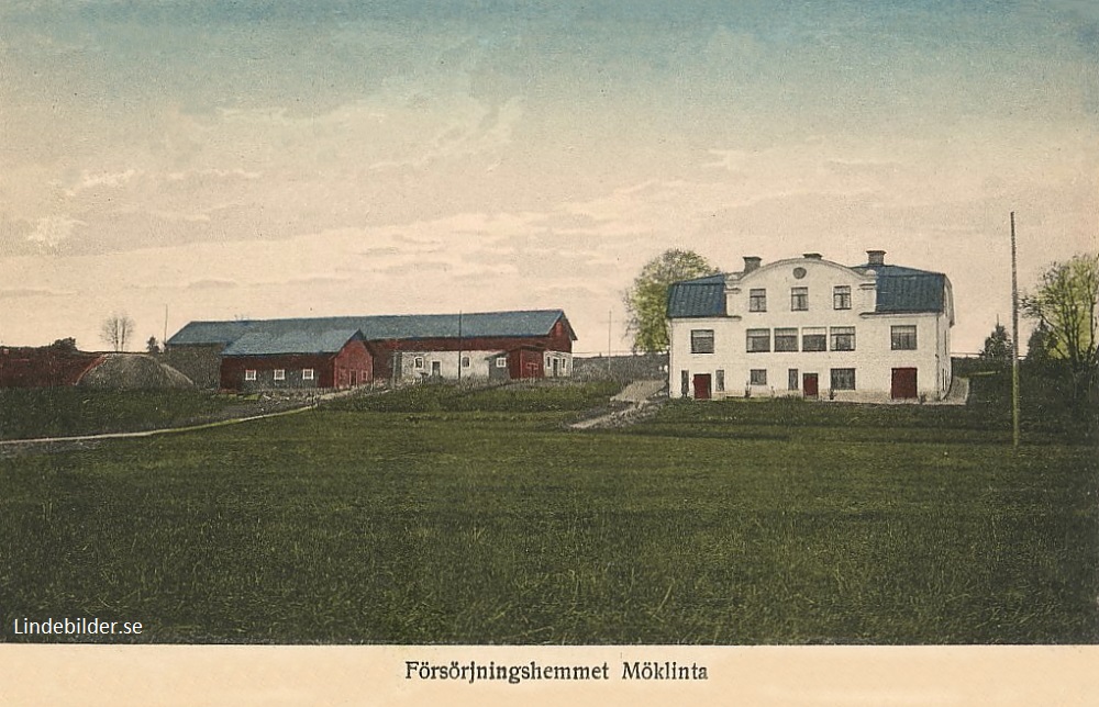 Sala, Försörjningshemmet, Möklinta 1921