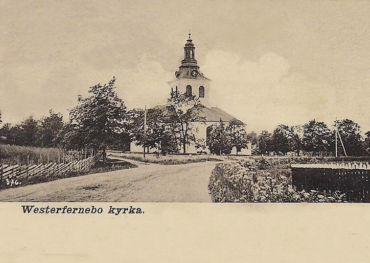 Sala, Westerfernebo Kyrka 1903