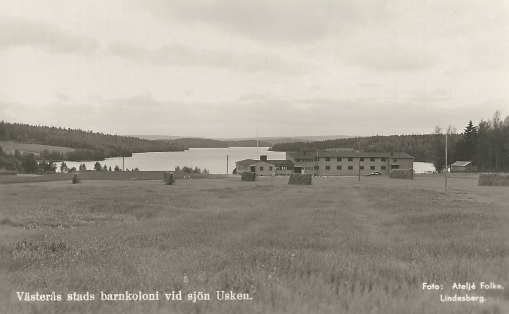 Västerås stads barnkoloni vid sjön Usken