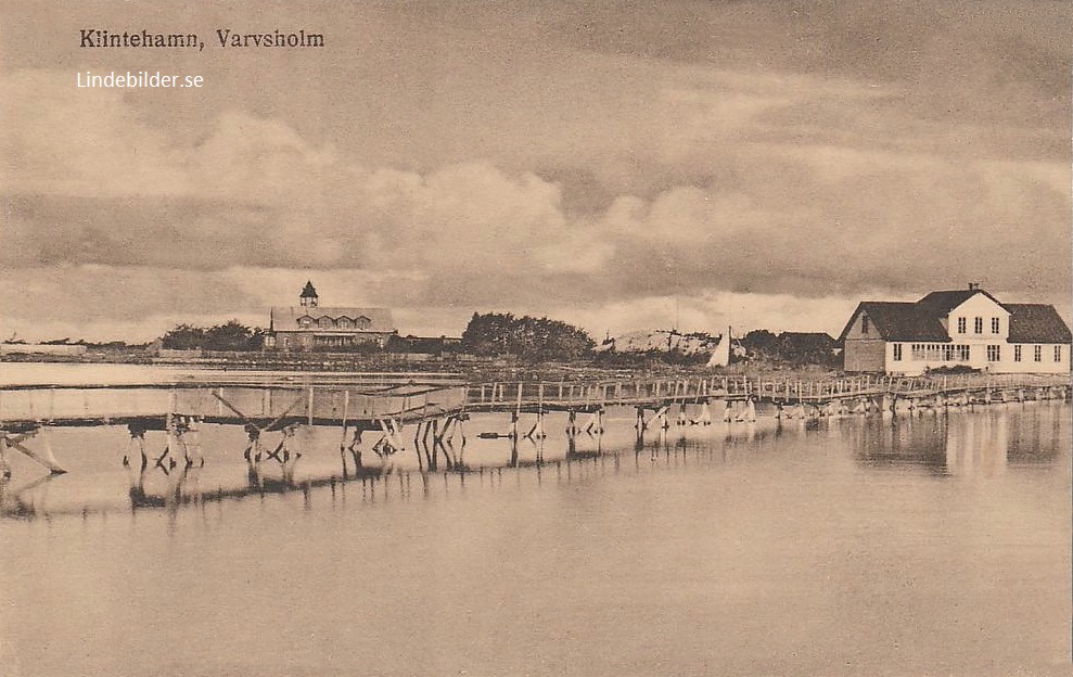Gotland, Klintehamn, Varvsholm