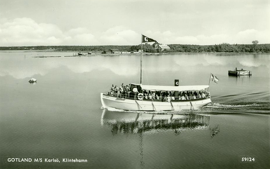 Gotland, Ms Karlsö, Klintehamn