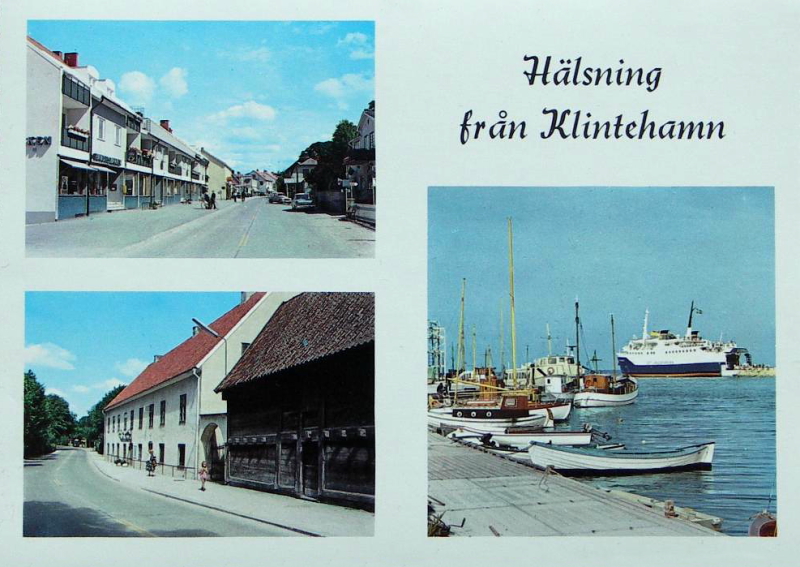 Gotland, Hälsning från Klintehamn