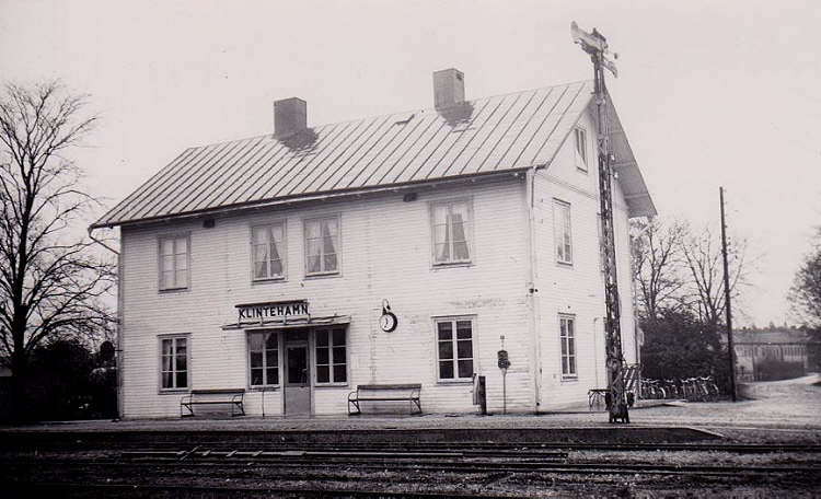Gotland, Klintehamn Järnvägsstation