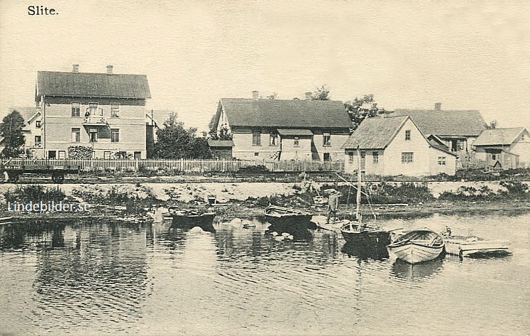 Gotland, Slite 1908