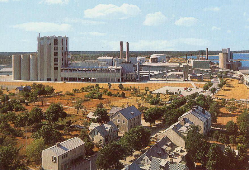 Gotland,Slite Cementfabrik