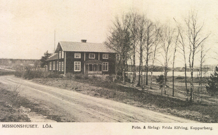 Löa Missionshus 1905