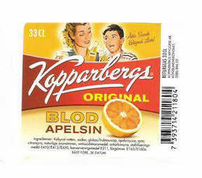 Kopparbergs Bryggeri, BlodApelsin