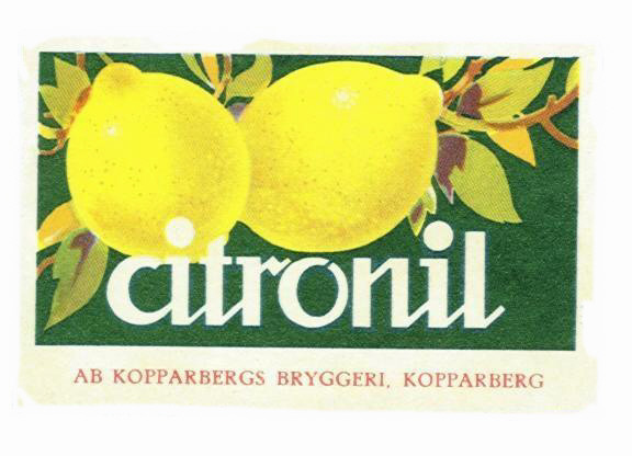 Kopparbergs Bryggeri Citronil