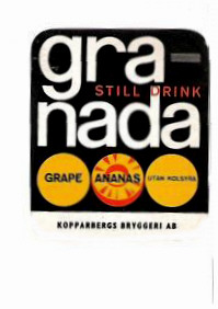 Kopparbergs Bryggeri Granada Stilldrink