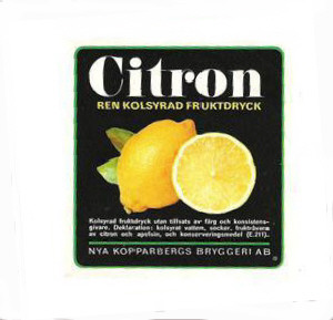 Kopparbergs Bryggeri Citron
