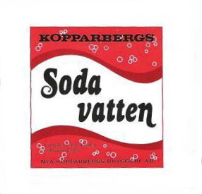 Kopparbergs Bryggeri Soda vatten