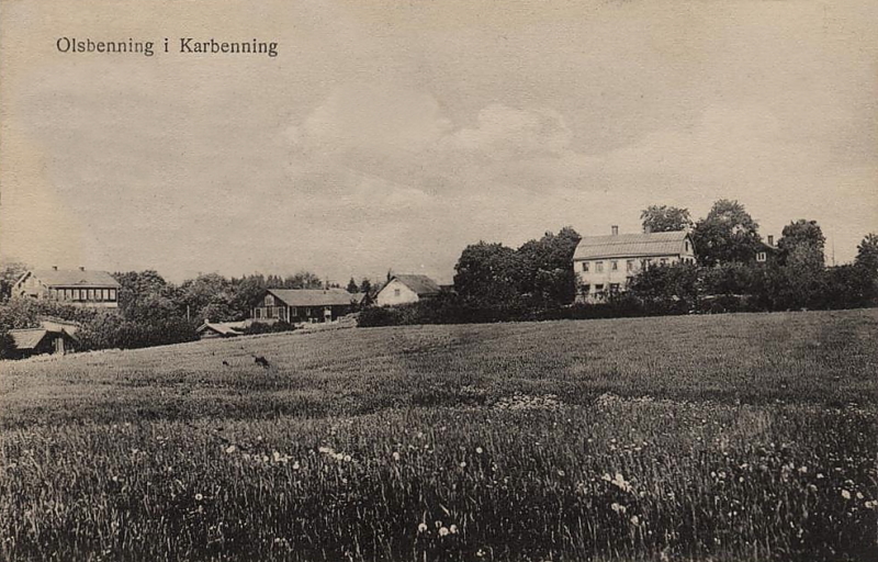 Norberg, Olsbenning i Karbenning 1915