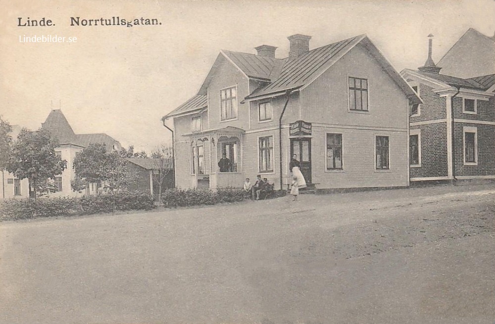 Linde Norrtullsgatan 1912