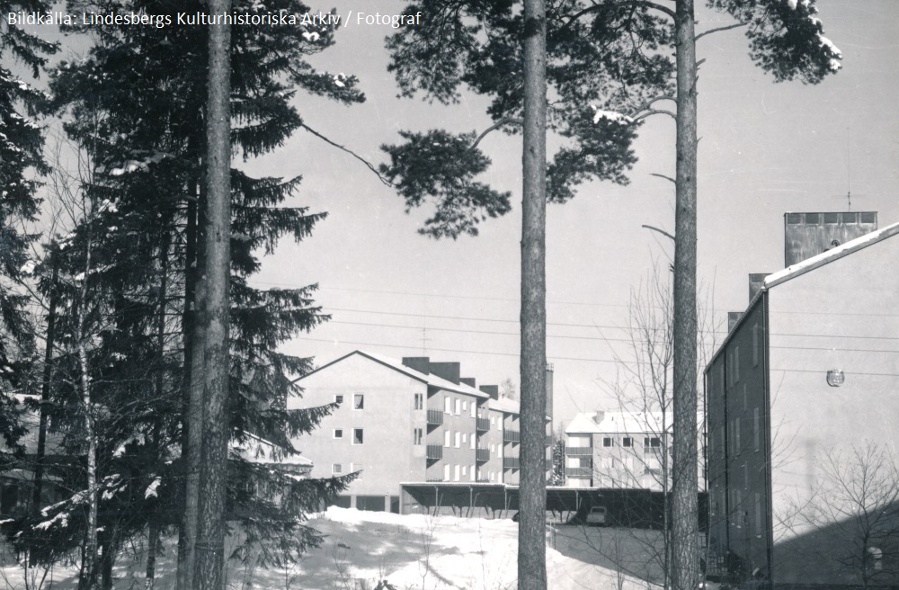 Lindesberg Norevägen 1958