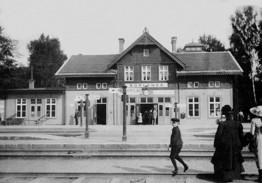 Borlänge Järnvägsstationen