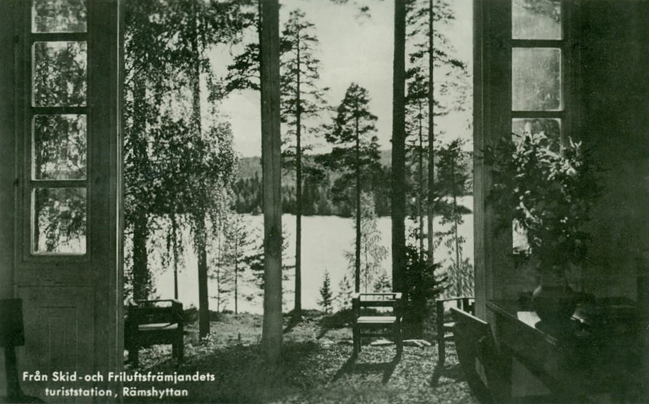 Borlänge, Rämshyttan 1951