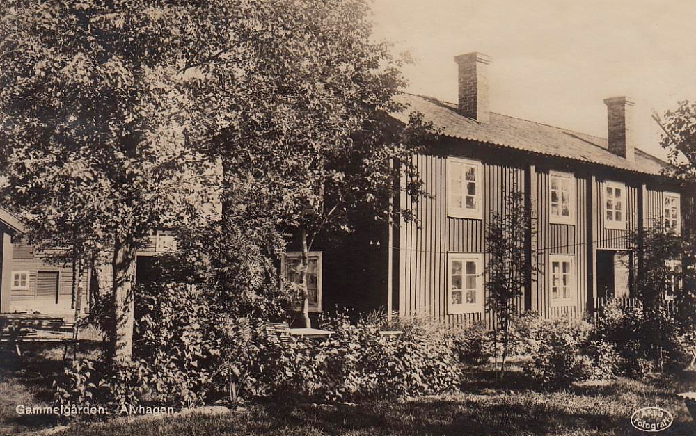 Borlänge, Gammelgården Älvhagen