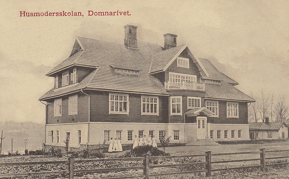 Borlänge, Domnarfvet, Husmodersskolan