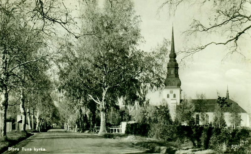 Borlänge, Stora Tuna Kyrka 1948
