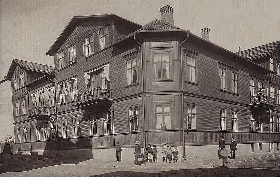 Karlstad Hörnhuset 1912