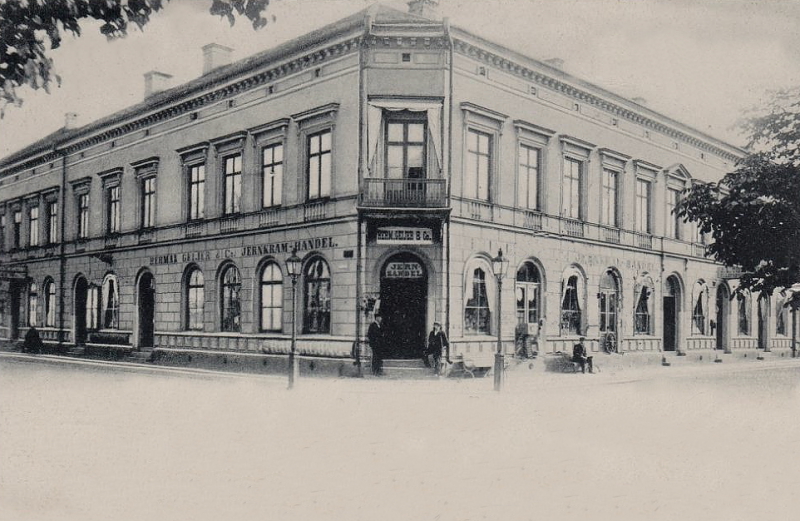 Karlstad, Vägsjälet 1902