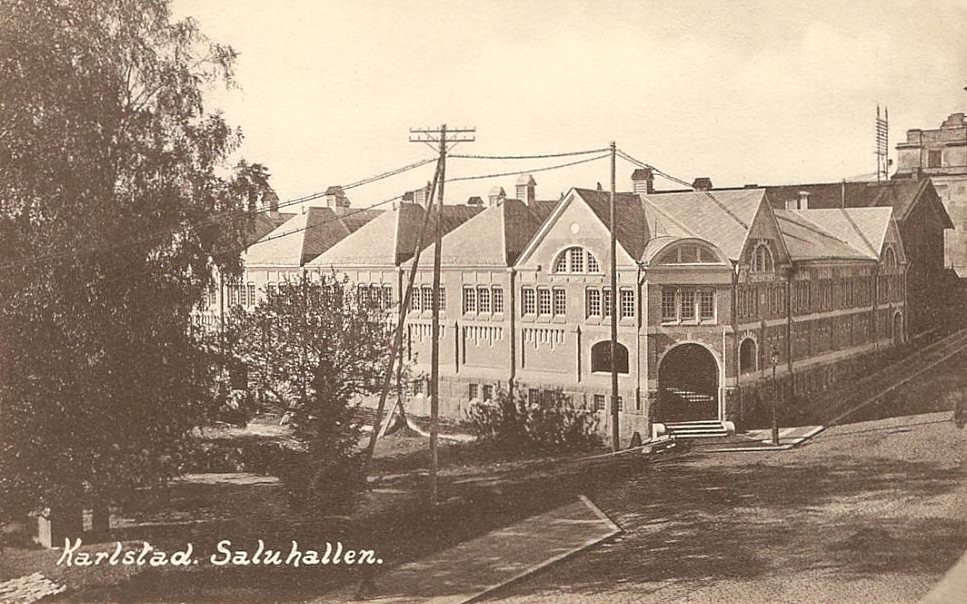 Karlstad Saluhallen 1911