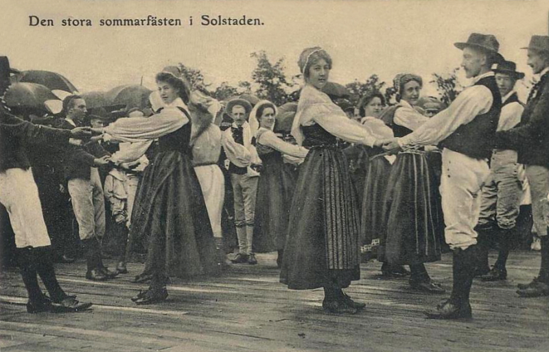 Karlstad, Den stora sommarfästen i Solstaden 1910