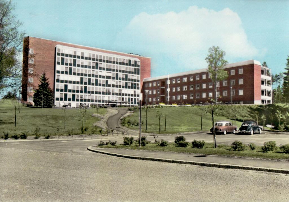 Nya sjukhuset 1960