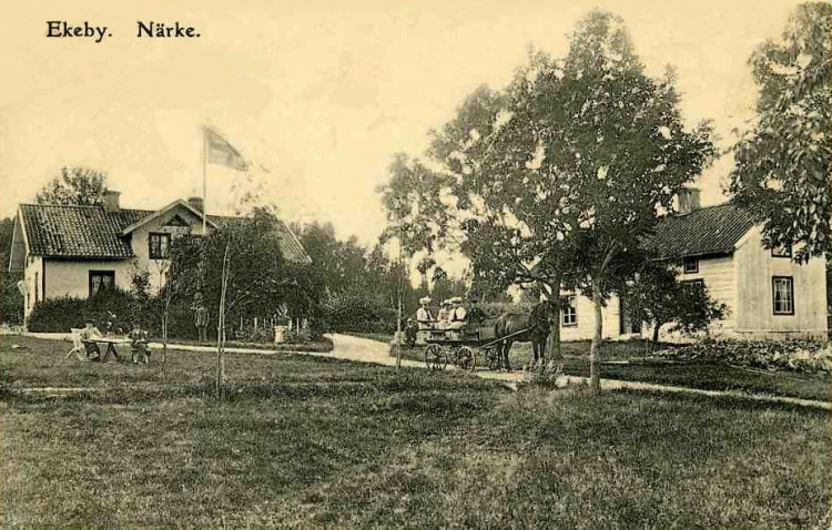 Örebro, Ekeby, Almby, Närke 1909