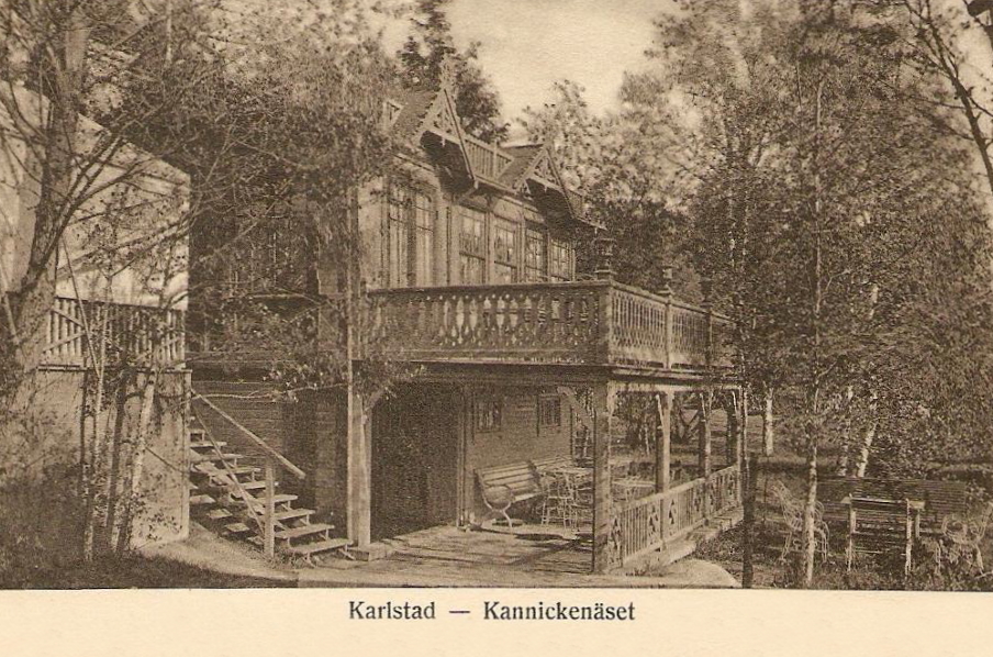 Karlstad Kannickenäset 1934