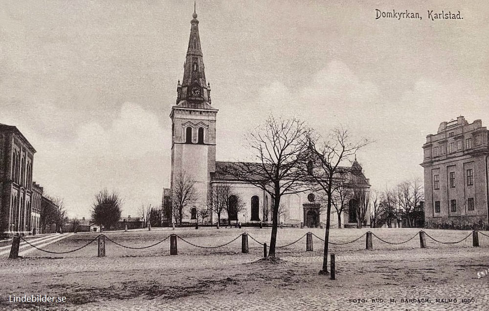 Karlstad, Domkyrkan 1906