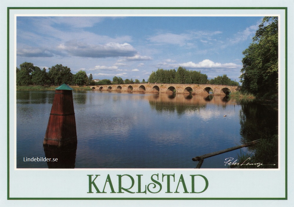 Karlstad, Östra Bron