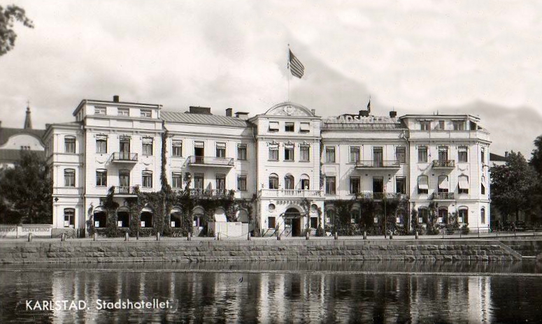 Karlstad, Stadshotellet 1954