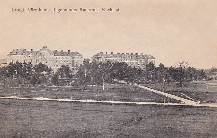 Kungliga Värmlands Regementes Kaserner, Karlstad