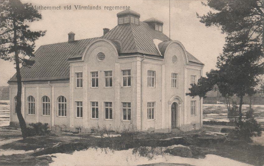 Karlstad, Soldathemmet vid Värmlands Regemente 1916