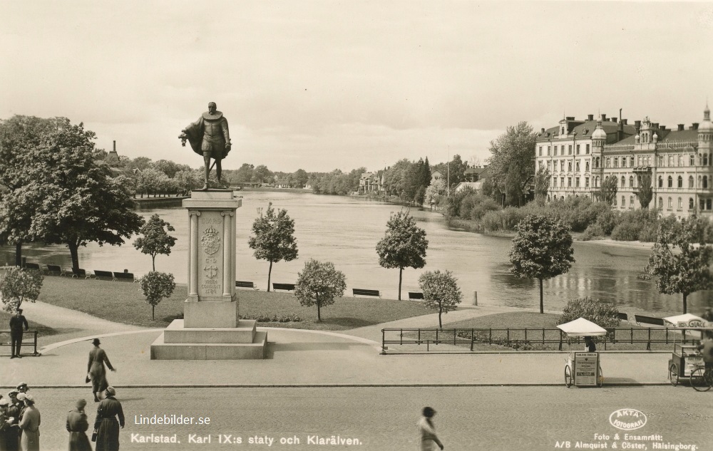 Karlstad, Karl IX´s Staty och Klarälven