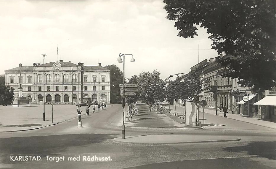 Karlstad, Torget med Rådhuset