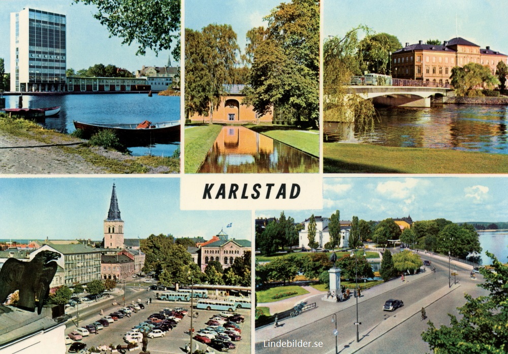 Karlstad   Vykort