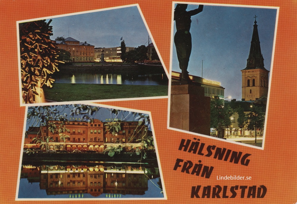 Hälsning från Karlstad