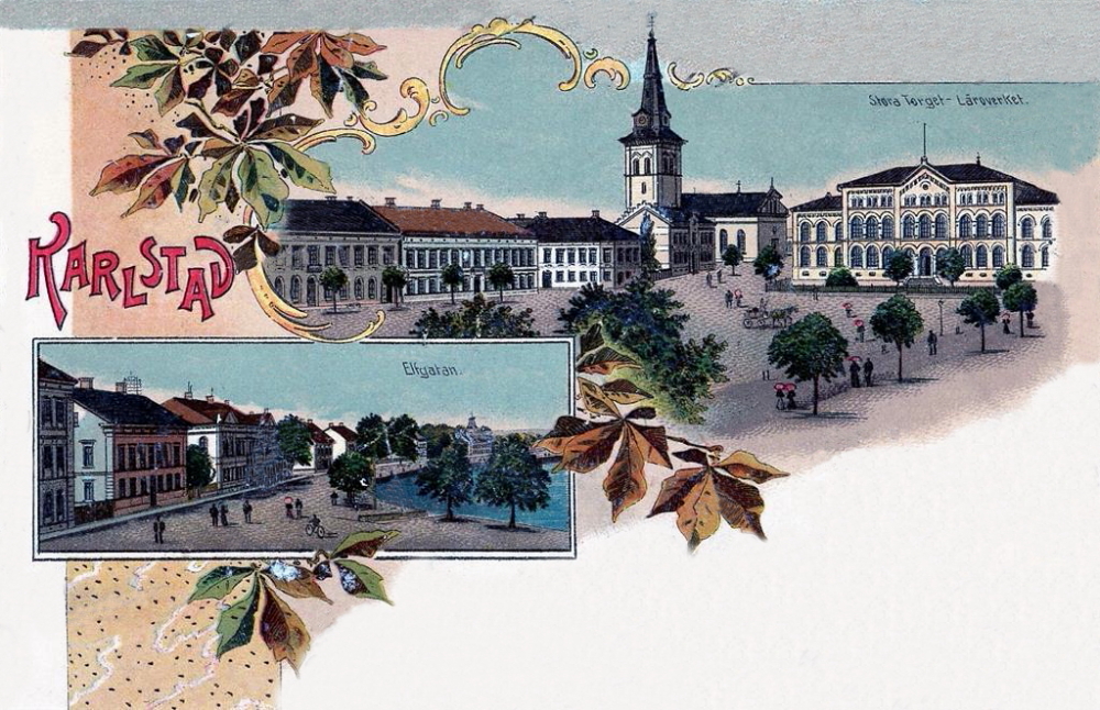 Karlstad 1901