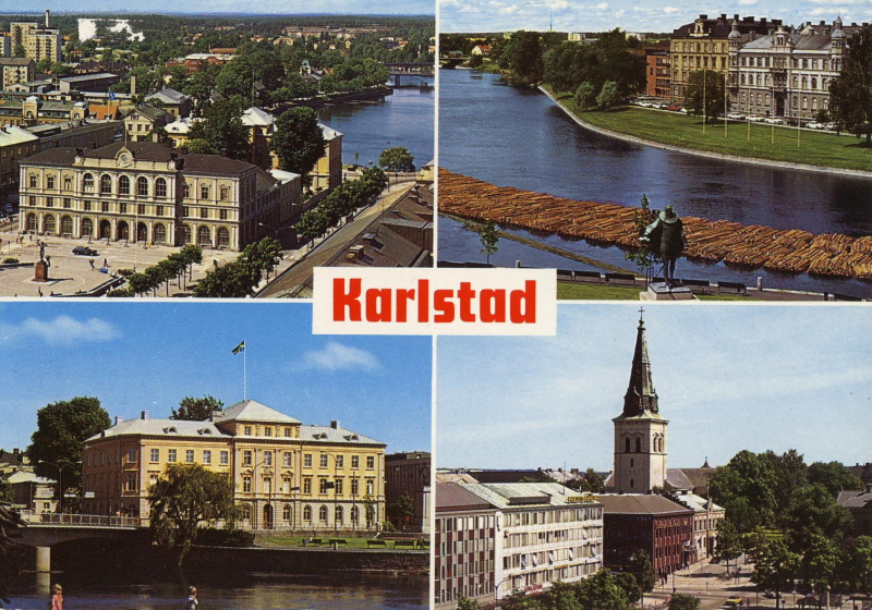 Karlstad   vykort
