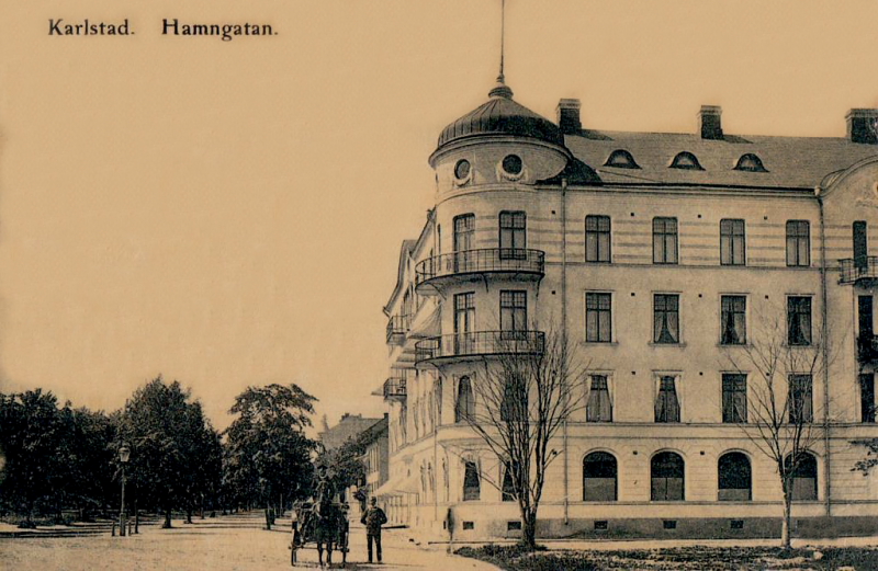 Karlstad Hamngatan 1906