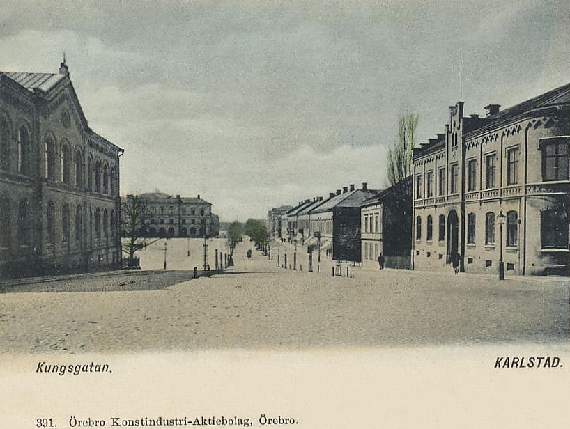 Karlstad Kungsgatan 1903