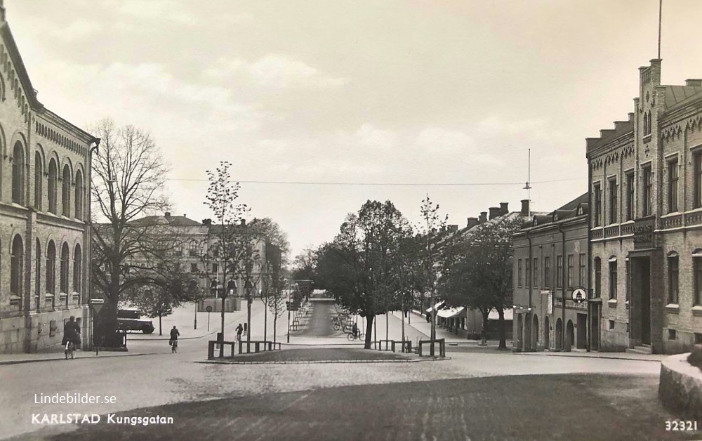 Karlstad, Kungsgatan
