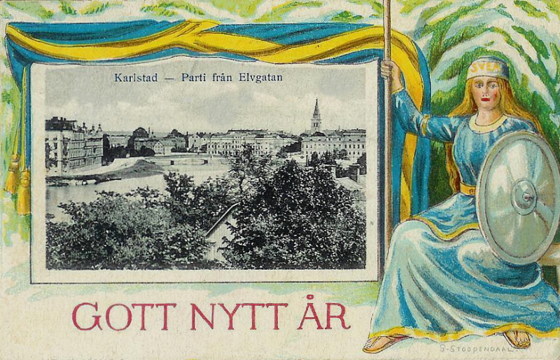 Karlstad, Gott Nytt år 1915