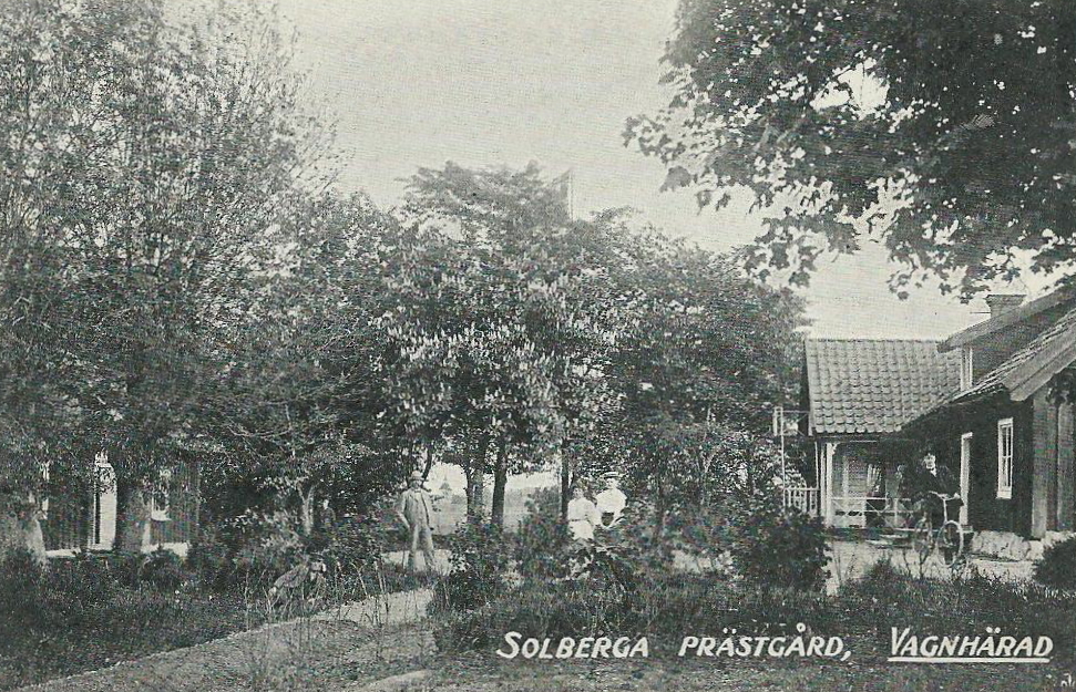Solberga Prästgård, Vagnhärad